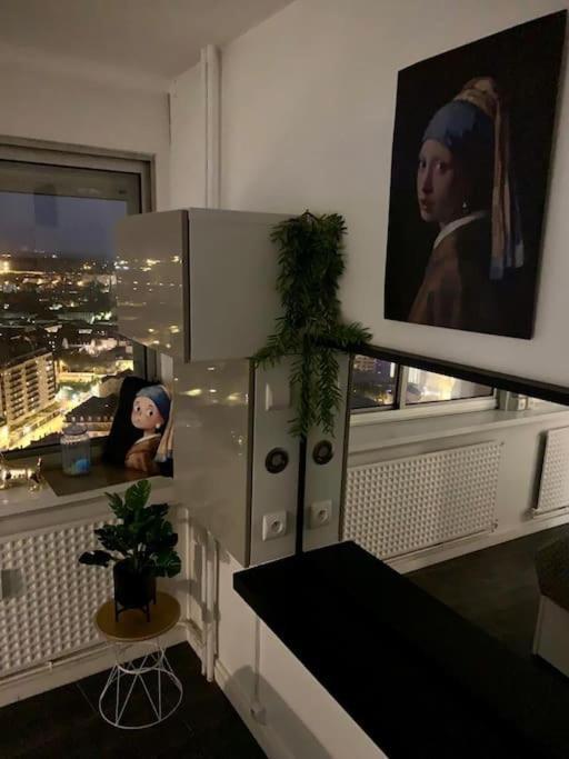 Grand Appartement 2 Chambres 5 Pers Max, Vue Panoramique Avec Parking Mulhouse Eksteriør bilde